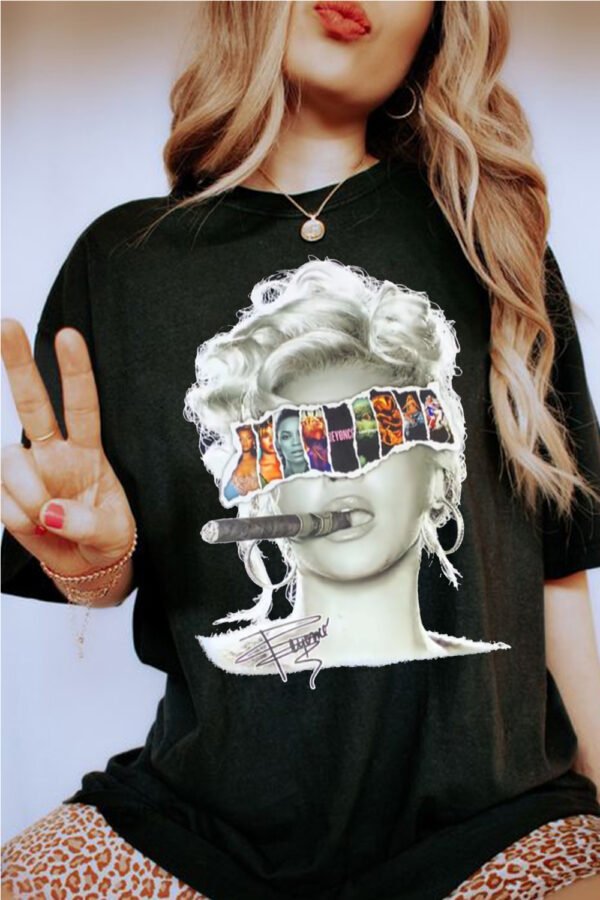Retro Cowboy Carter Tour Shirt C1030