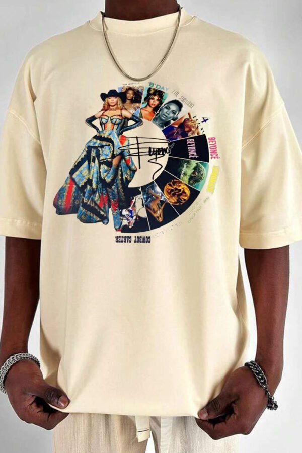 Cowboy Carter For Fan Shirt C1034 - Image 4