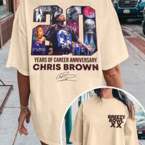 2 Sided Chris Brown Tour Breezy Bowl Shirt