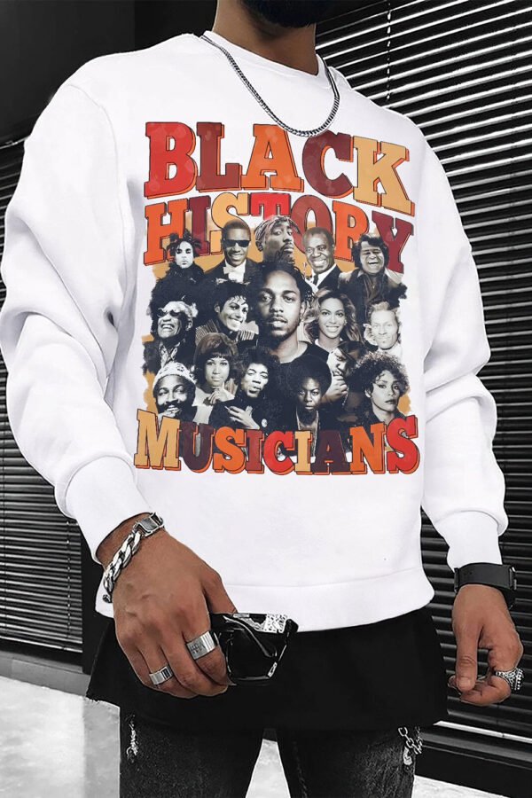 Kendrick Lamar Tupac And Others Musicians Graphic Tee K019 - Image 3
