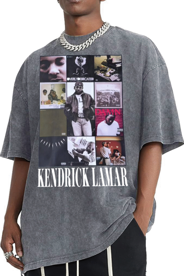 Rapper Hip Hop Gift Bootleg Inspired Shirt K015 - Image 3
