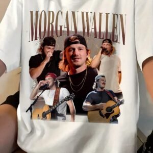 Retro Country Music Concert Shirt M001