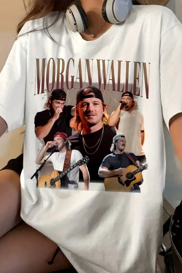 Retro Country Music Concert Shirt M001