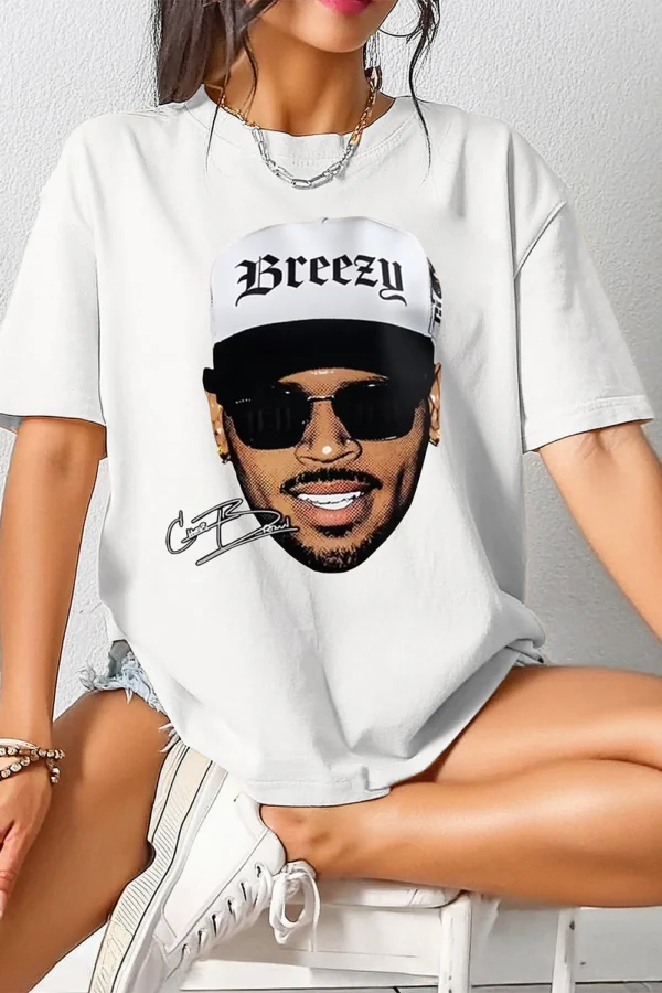 Chris Brown Tour Breezy Bowl XX Funny Shirt