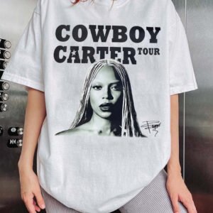 Cowboy Carter Tour B&W Shirt C1024