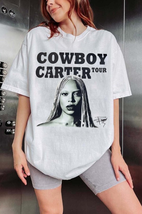 Cowboy Carter Tour B&W Shirt C1024