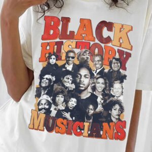 Kendrick Lamar Tupac And Others Musicians Graphic Tee K019
