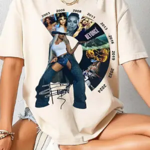 Carter Cowboy Tour Album Shirt C1022
