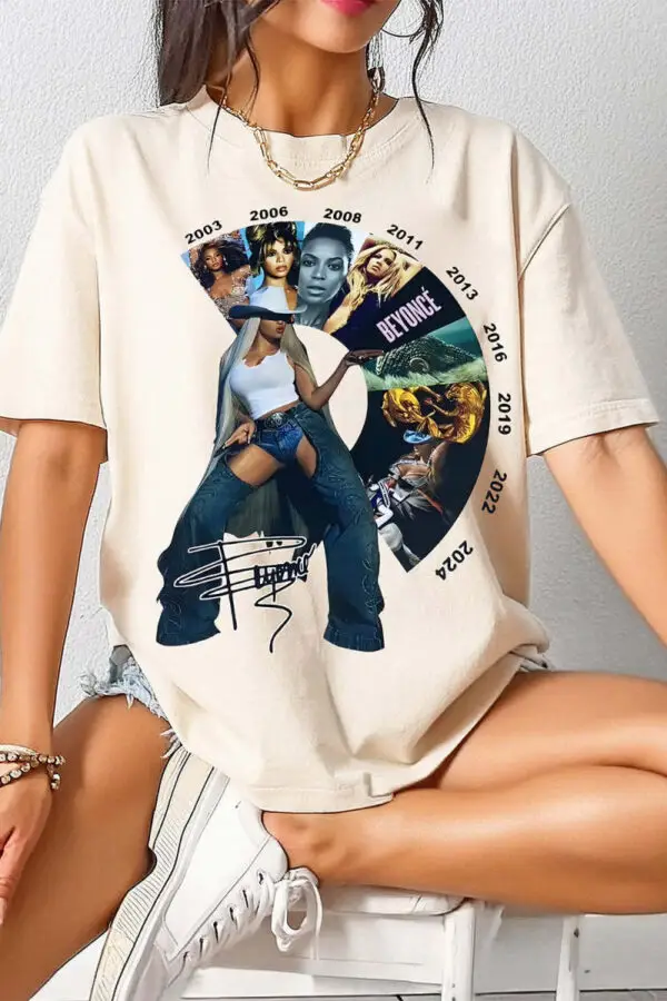 Carter Cowboy Tour Album Shirt C1022