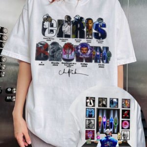 2 Sided Chris Brown Tour Breezy Bowl Shirt