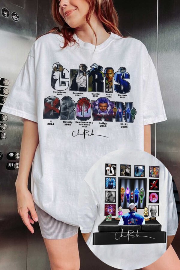 2 Sided Chris Brown Tour Breezy Bowl Shirt
