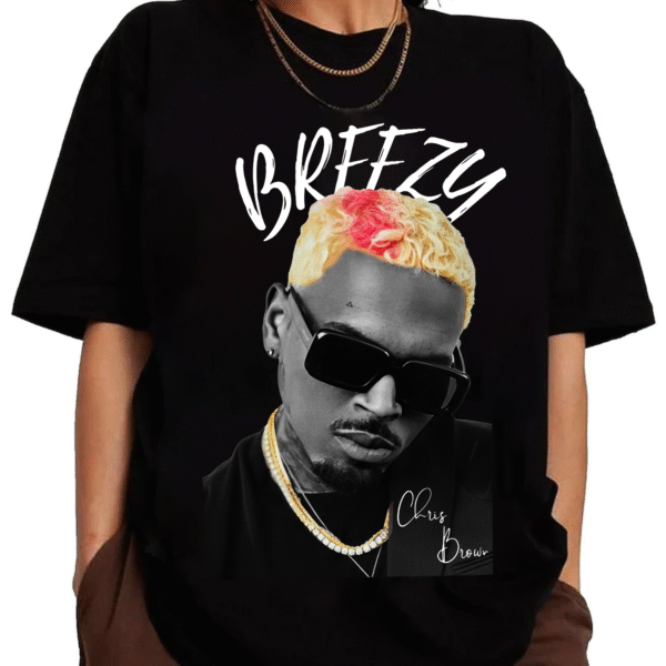 Chris Brown Tour Breezy Bowl XX Vintage Shirt
