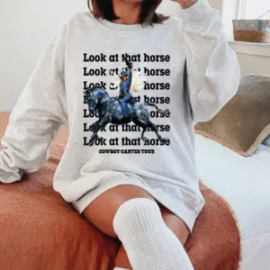 Look At That Horse Shirt C1021