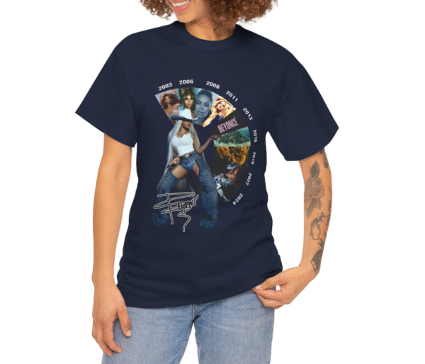 Carter Cowboy Tour Album Shirt C1022 - Image 5