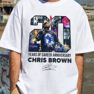 20 Years Of Chris Brown Shirt