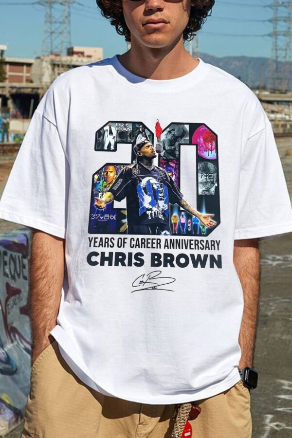 20 Years Of Chris Brown Shirt