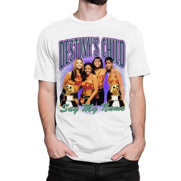 Destiny's Child Vintage Retro Style Shirt C1031