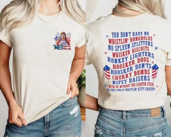 Merica Joe Dirt 4th Of July Shirt - Image 3