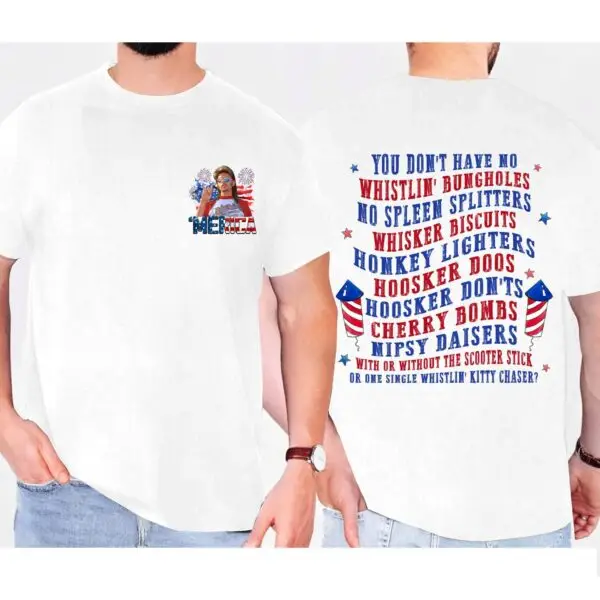 Merica Joe Dirt 4th Of July Shirt - Image 4