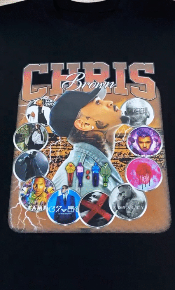 Chris Brown Tour Breezy Bowl XX Shirt