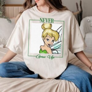 Never Grow Up Princess Inspired Shirt