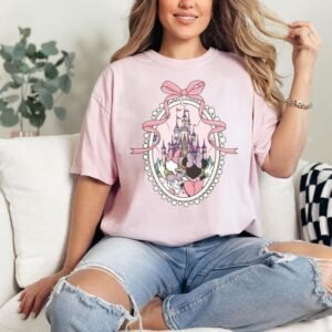 Princess Castle Magic Kingdom Shirt