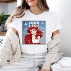 Little Mermaid 1989 Princess Inspired Shirt