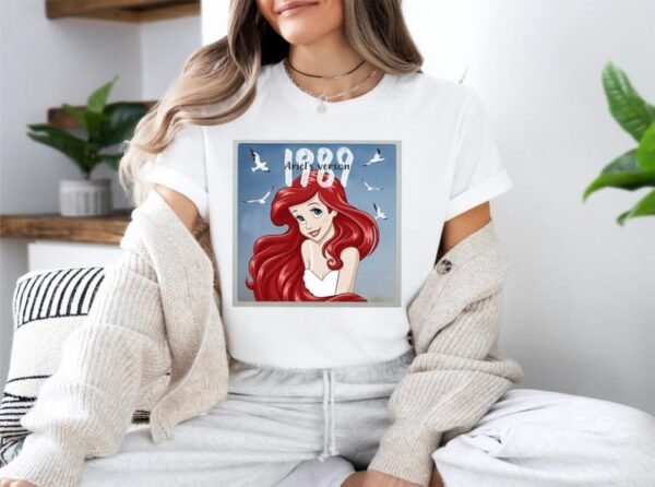 Little Mermaid 1989 Princess Inspired Shirt