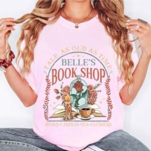 Tale As Old As Time Princess Inspired Shirt