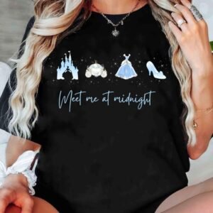 Meet Me At Midnight Princess Inspired Shirt
