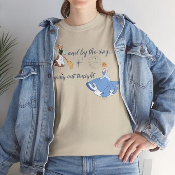 I'm Going Out Tonight Princess Inspired Shirt