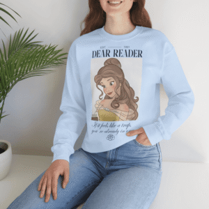 Dear Reader If It Feels Like A Trap Princess Inspired Shirt