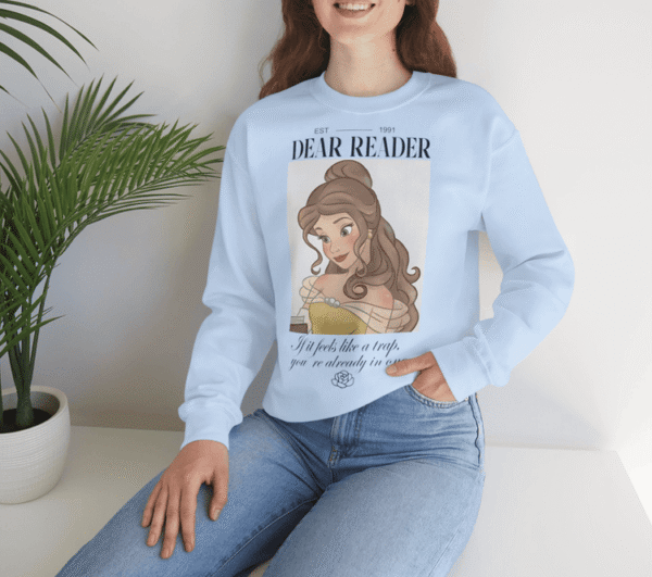 Dear Reader If It Feels Like A Trap Princess Inspired Shirt