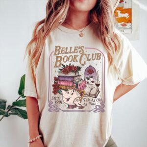 Tale As Old As Time Belle’s Book Club Shirt