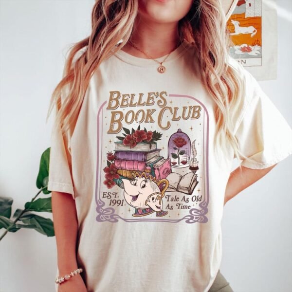 Tale As Old As Time Belle’s Book Club Shirt