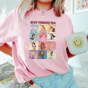 Princess The Eras Tour Disney Girl Trip Shirt