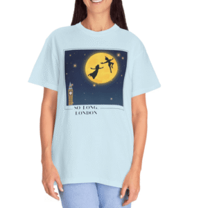 So Long London Disney Girl Trip Shirt