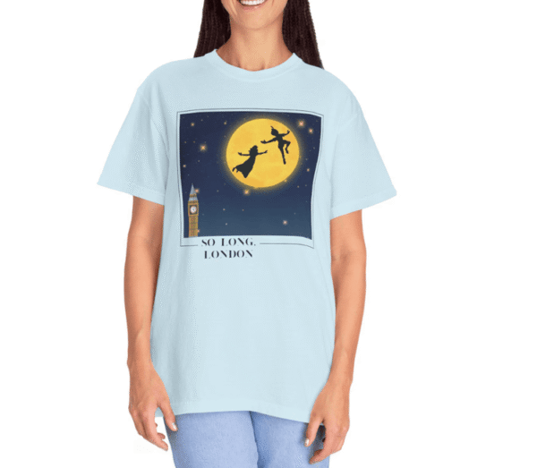 So Long London Disney Girl Trip Shirt