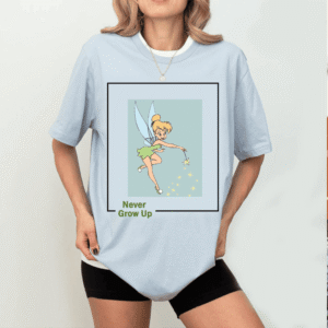 Never Grow Up Princess Inspired Shirt