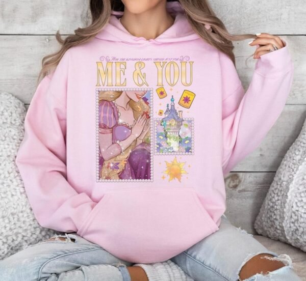 Just For Me And You Princess Inspired Shirt