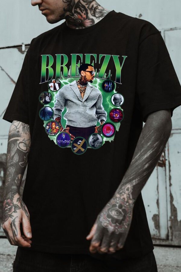 Bbbez Tour Breezy Bowl For Fan Shirt - Image 2