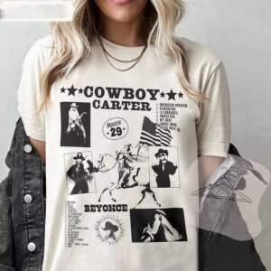 Cowboy Carter Vintage Album For Fan Shirt C1050