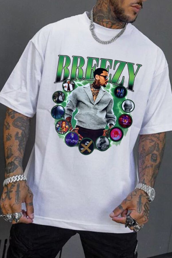 Bbbez Tour Breezy Bowl For Fan Shirt