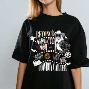 Retro Beyonce Cowboy Carter Shirt C1078