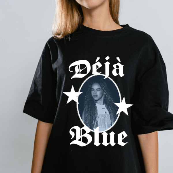 Déjà Blue | Cowboy Carter Tour Inspired Shirt C1051