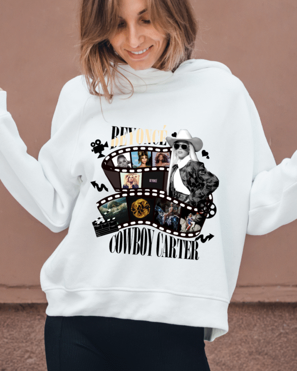 Retro Beyonce Cowboy Carter Shirt C1078 - Image 2