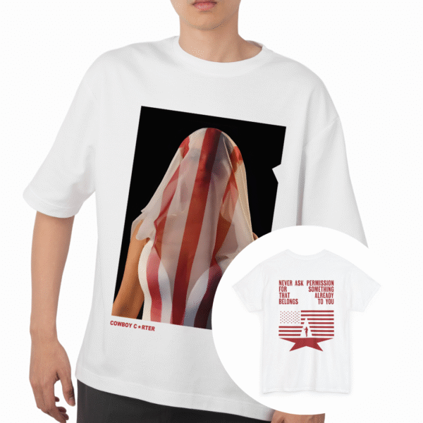 Cowboy Carter Tour For Fan 2 Sided Shirt C1075 - Image 2