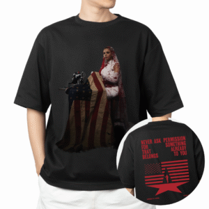 Cowboy Carter Tour For Fan 2 Sided Shirt C1074