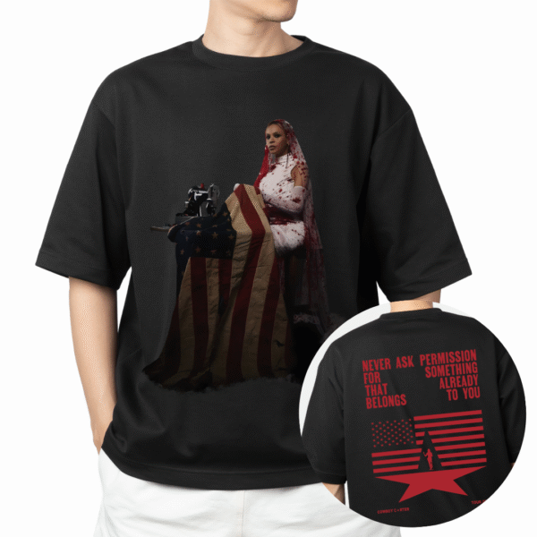 Cowboy Carter Tour For Fan 2 Sided Shirt C1074