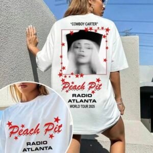 Peach Pit Radio Atlanta 2 Sided Shirt C1070